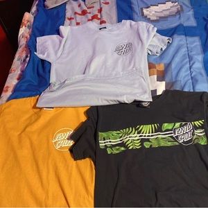 Santa Cruz t shirts
